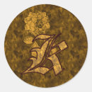 Search for floral letter k stickers For her