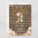 Search for texas bridal shower invitations Boots and bubbly
