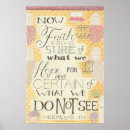 Search for hebrews 11 1 art Inspirational