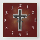 Search for crucifix clocks Christianity
