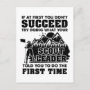 Search for scout postcards Camping