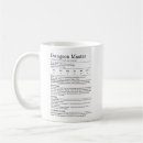 Search for master mugs D20