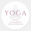 Search for lotus pose stickers Yoga