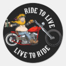 Search for live to ride stickers Biker