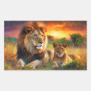 Search for savanna stickers Wild animal