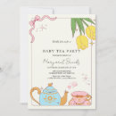 Search for summer time invitations Teacups