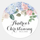 Search for blue roses stickers Christening