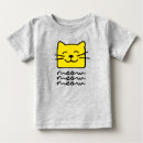 Search for meow baby shirts Cat lover