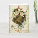 Search for vintage floral christmas cards Flowers
