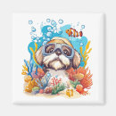 Search for snorkel magnets Scuba diving