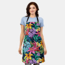 Search for floral painting aprons Leaves