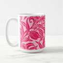Search for art nouveau mugs Pink