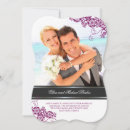 Search for paisley wedding invitations Purple