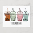 Search for teas postcards Boba