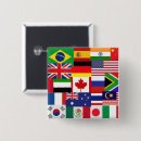 Search for international flags globe Travel