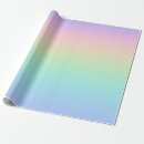 Search for rainbow ombre wrapping paper Pastel