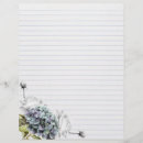 Search for hydrangea business stationery Floral