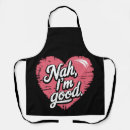 Search for anti valentines day aprons Funny