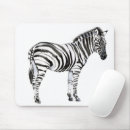 Search for zebra mousepads Jungle