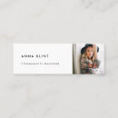 Search for mini business cards Simple