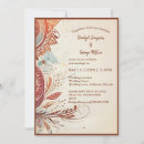 Search for natural wedding invitations Boho chic