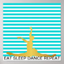 Search for sleep posters Silhouette