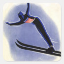 Search for vintage ski stickers Snow