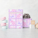 Search for purple baby shower wrapping paper It's a girl