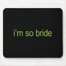 Search for hen party mousepads Glowing bride