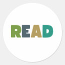 Search for classroom library stickers Read