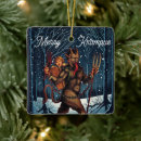 Search for horror christmas tree decorations Krampus