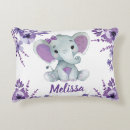 Search for purple elephant nursery decor Teal