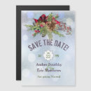 Search for winter wonderland save the date postcards Sparkle