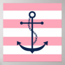 Search for pink stripes posters Nautical