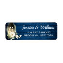 Search for paper lantern return address labels Bridal shower