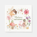 Search for enchanted forest napkins Whimsical