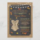 Search for corset bridal shower invitations Lace
