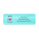 Search for beach wedding invitations return address labels Wood