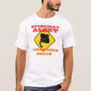 Search for alert tshirts Warning