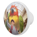 Search for parrot knobs and pulls Colourful