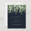 Search for enchanted forest wedding save the dates Magical