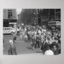 Search for pedestrian posters Vintage