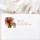 Search for boho floral wedding return address labels Flower