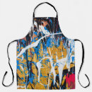 Search for paint drip aprons Pattern