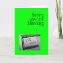 Search for good work cards Farewell