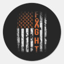Search for american flag ribbon stickers Fight