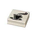 Search for coffee cup rubber stamps Modern