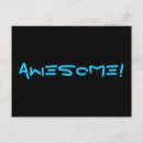 Search for awesomeness postcards Cool