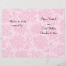 Search for damask wedding programs Floral