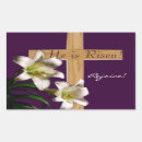 Search for beautiful cross stickers Resurrection
